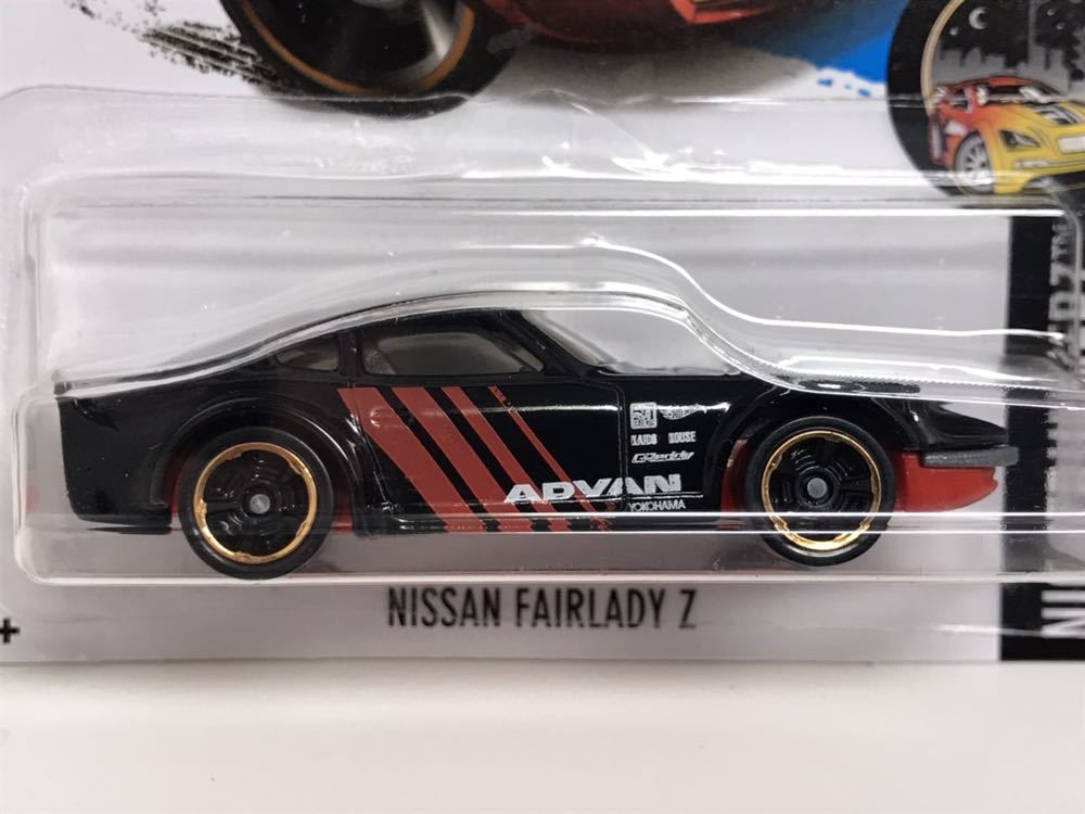 Hot ホットウィール ニッサン フェアレディ Z STH スーパートレジャー