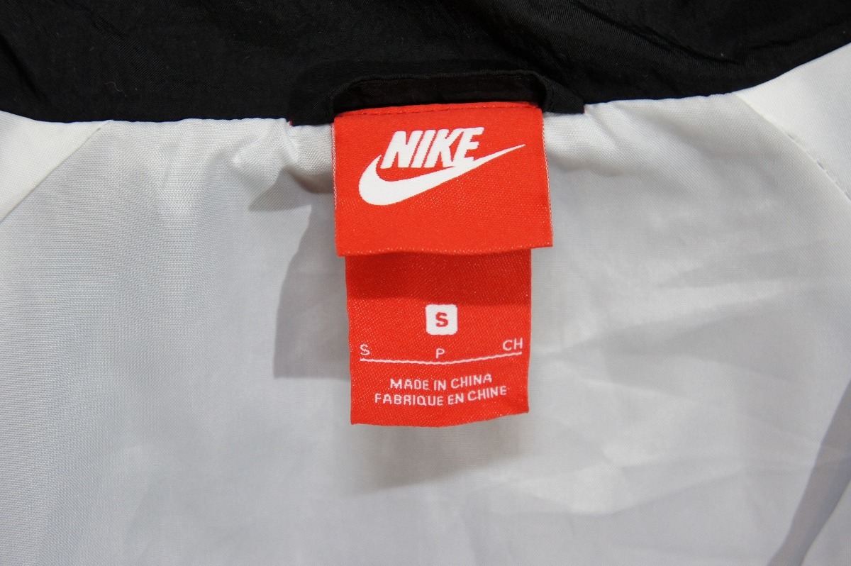 美品 正規18SS NIKEナイキ Swoosh Half Zip Woven Jacketハーフジップ 