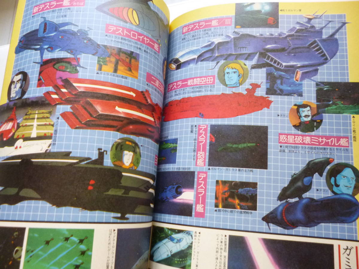 別冊アニメディア 宇宙戦艦ヤマト 総集編 1冊 古代進 森雪 デスラー 沖田十三 スターシャ 加藤三郎 原画 設定資料集 売買されたオークション情報 Yahooの商品情報をアーカイブ公開 オークファン Aucfan Com