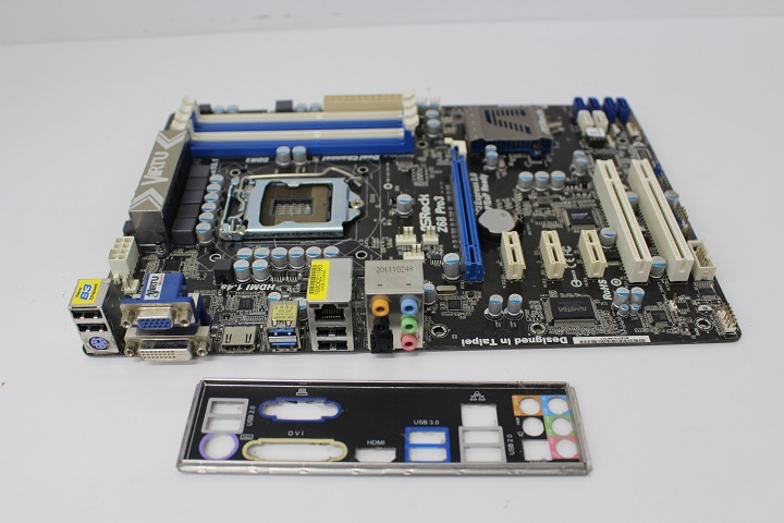 ASRock Z68 Pro マザーボード LGA1155 USB3.0 D-Sub DVI HDMI☆
