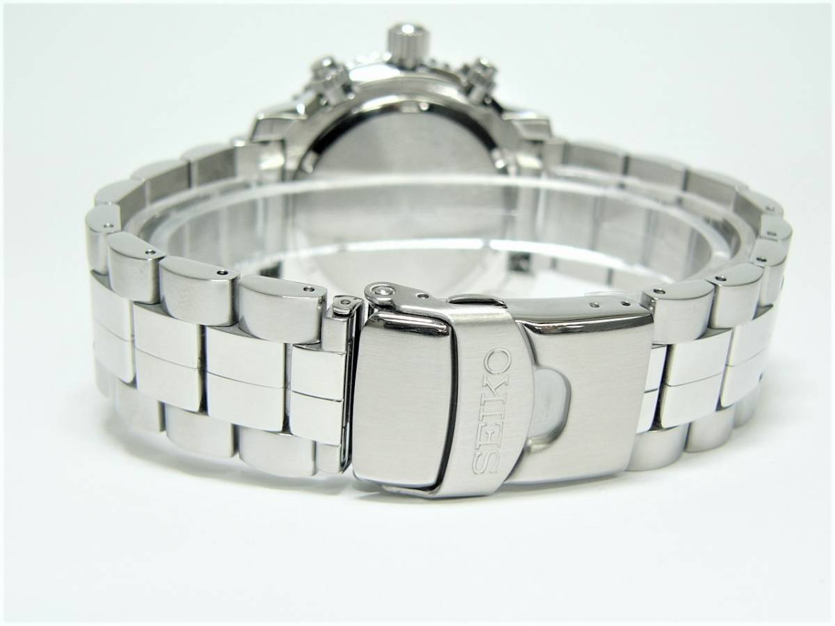 □EX□新品 即決 SEIKO セイコー パイロット アラーム クロノグラフ