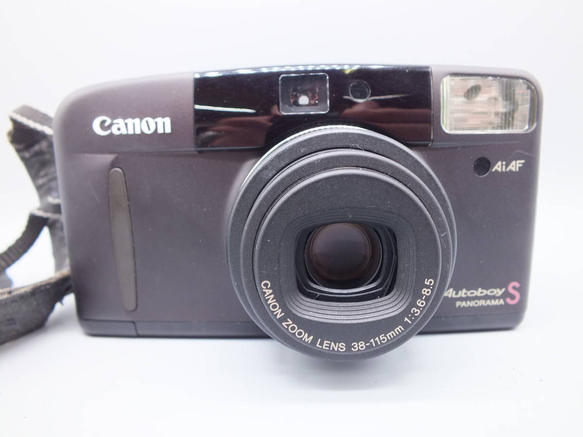 フィルムカメラ Canon Autoboy S PANORAMA AiAF 38-115mm CANON キヤノン/Autoboy S PANORAMA AiAF 38-115mm f3.6-8.5
