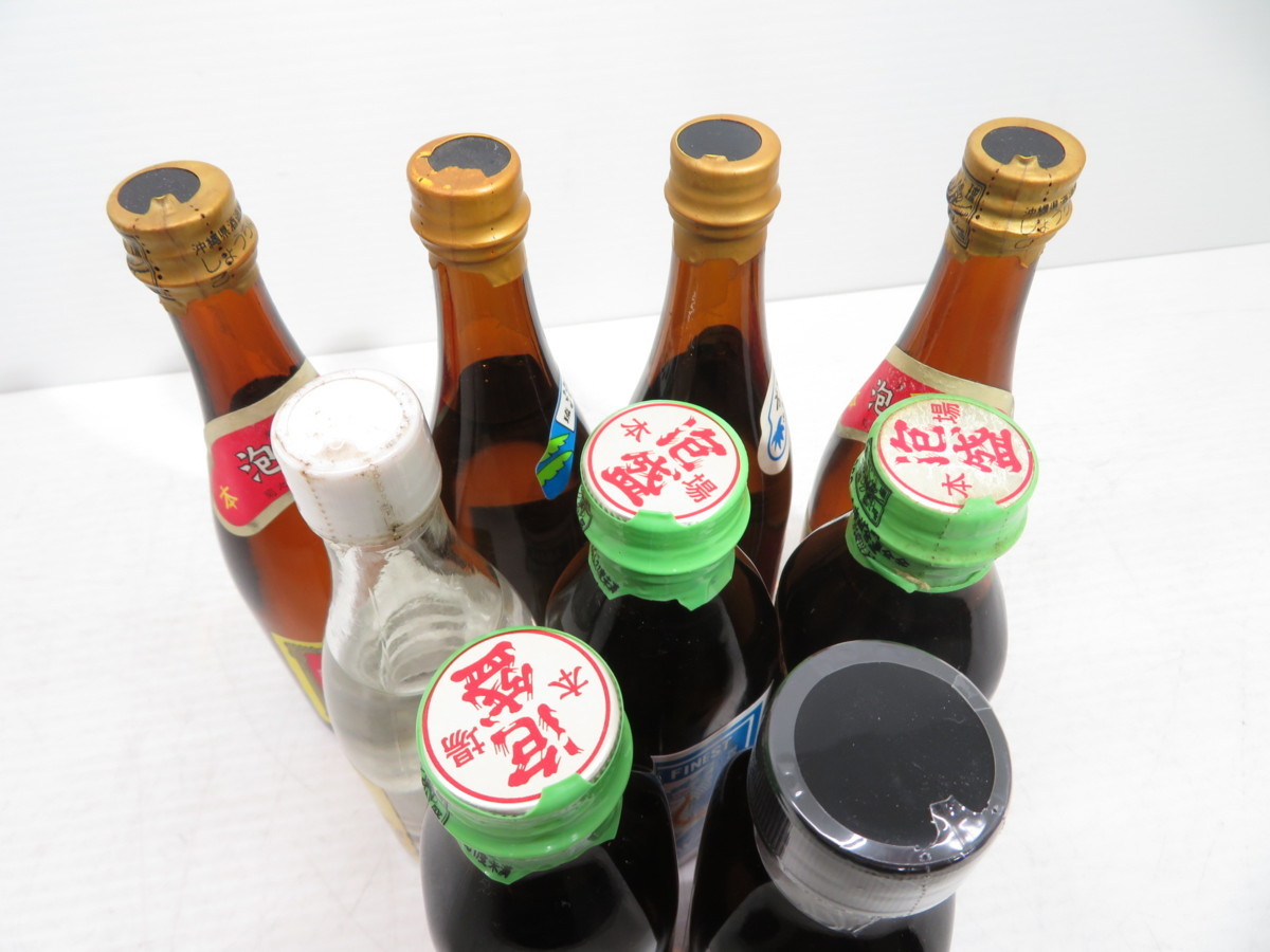 21本 ミニボトル 泡盛 千年の一滴 瑞泉 久米仙 菊之露 琉球の海 神泉 
