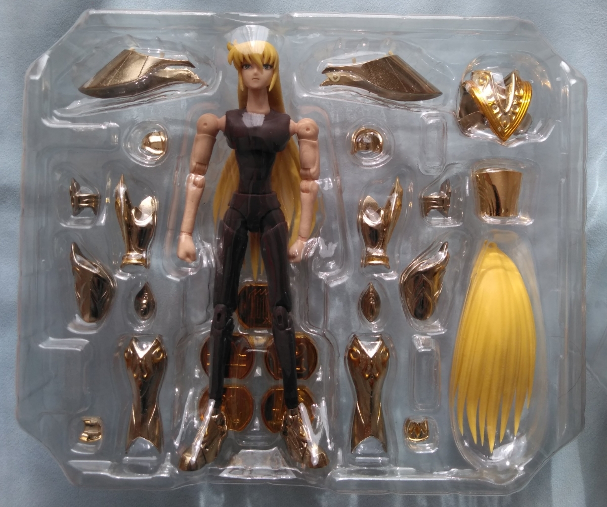 聖闘士聖衣神話　バルゴシャカ(神聖衣)