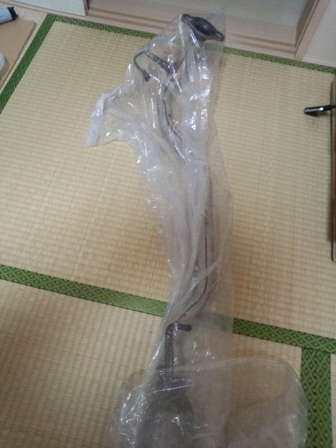タント　L350S 純正中間マフラー　中古