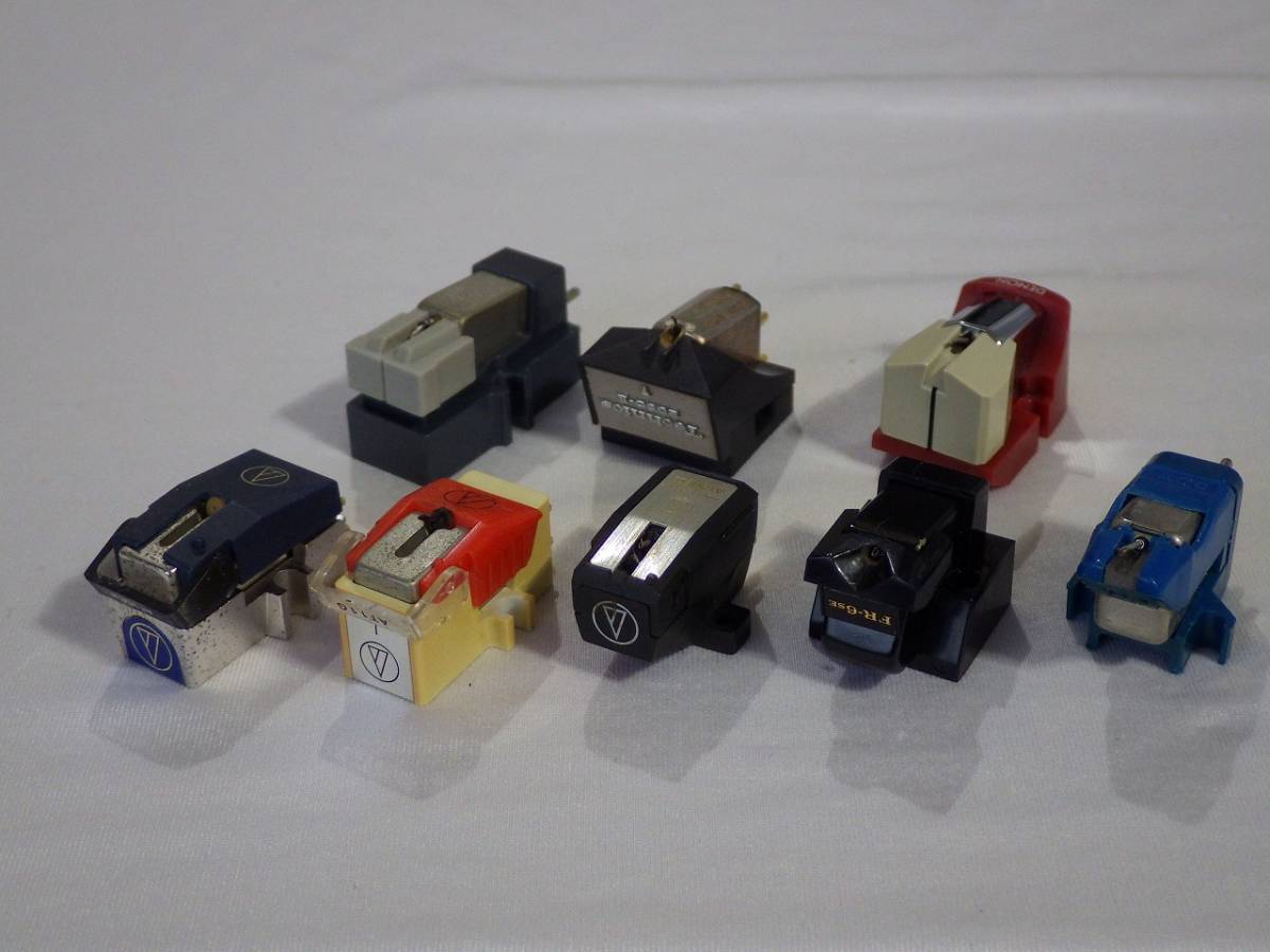 レコードカートリッジ八点まとめて、ジャンク品 公式通販 2026年最新