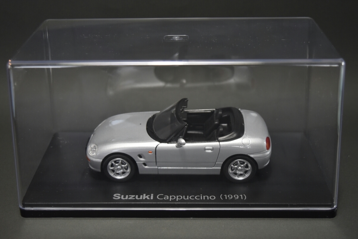 アシェット 1/24 国産名車コレクション スズキ カプチーノ 1991 国産