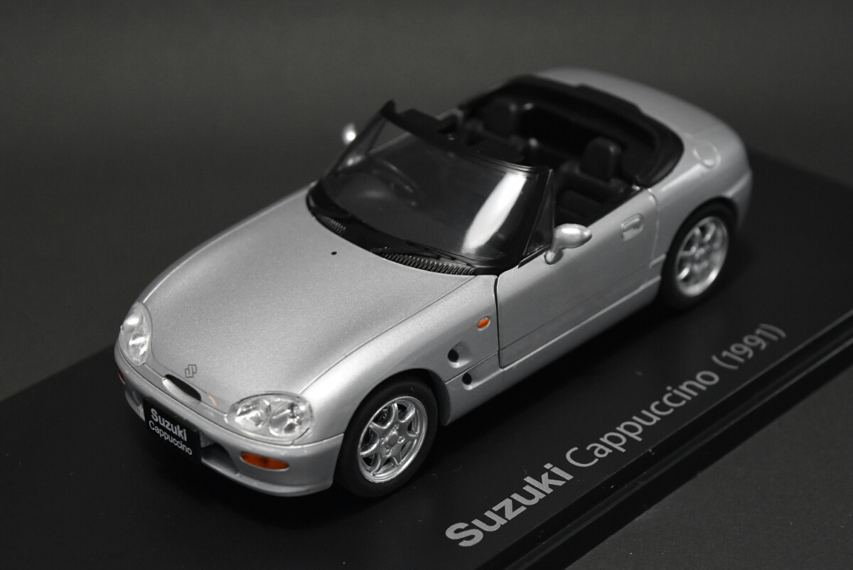アシェット 1/24 国産名車コレクション スズキ カプチーノ 1991 国産