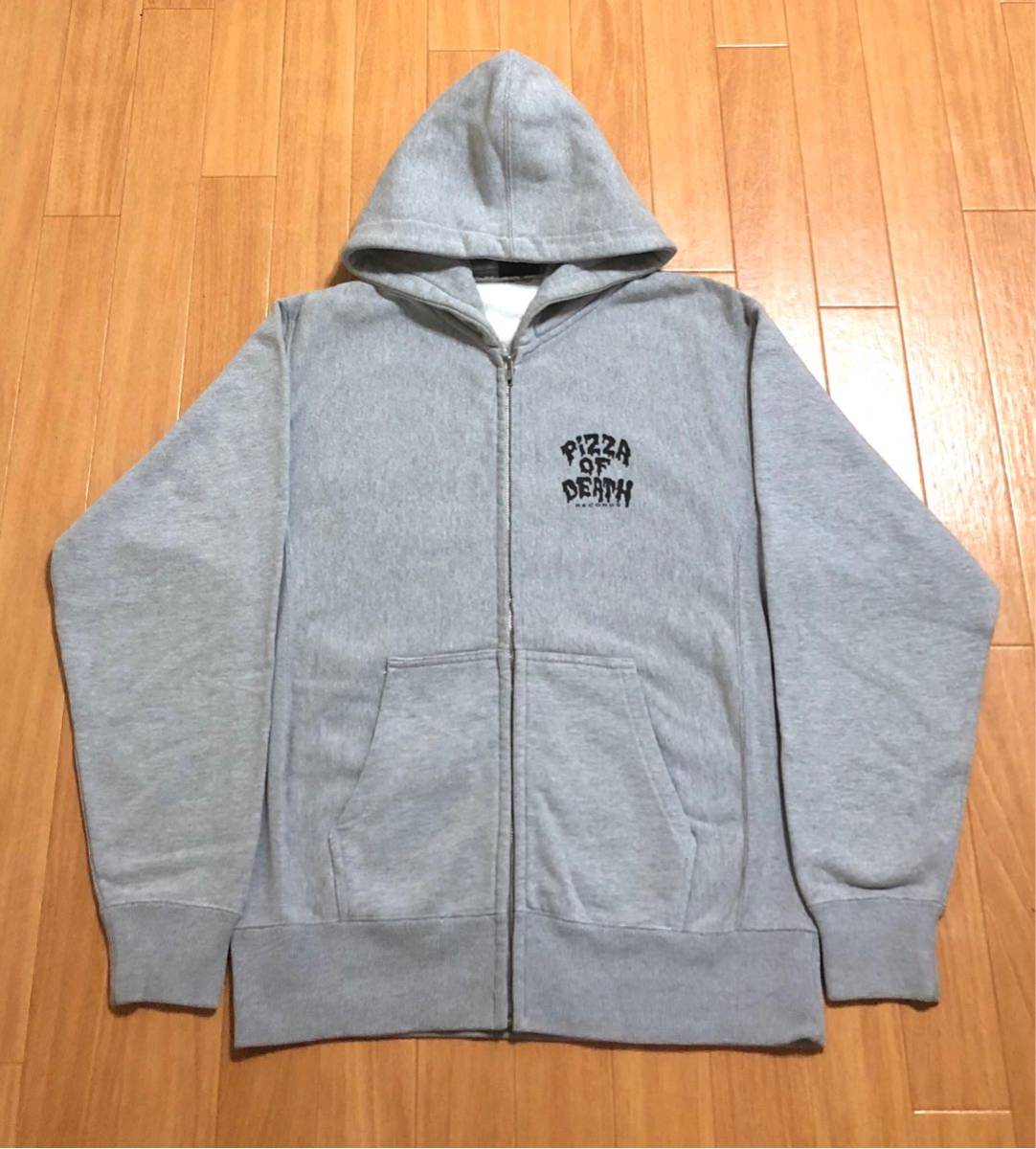 pizza of death パーカー ハイスタ ピザオブデス pizza of death