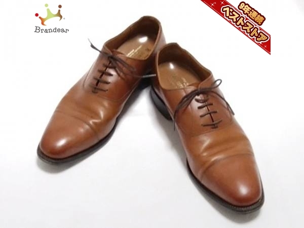スコッチグレイン SCOTCH GRAIN 靴 シューズ 25 レザー ライトブラウン