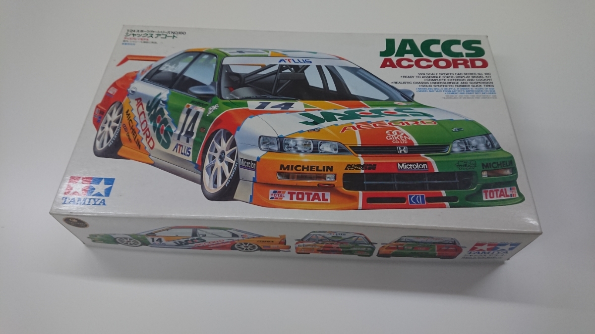1⁄24 | JACCS アコード Accord Tamiya JTCC タミヤ Honda ジャックス 