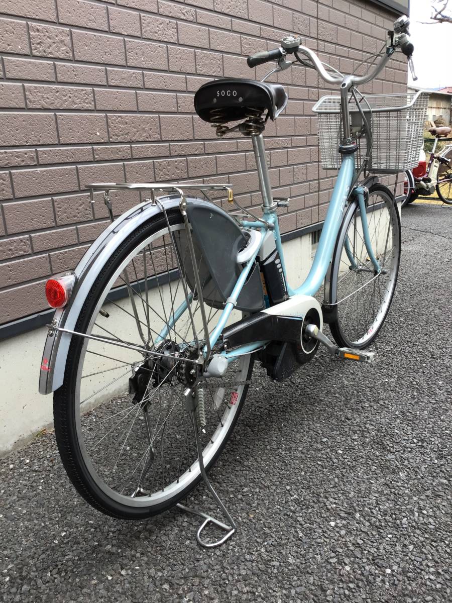 ☆直渡し希望 電動自転車 ヤマハ PASリトルモア バッテリ交換済 電動