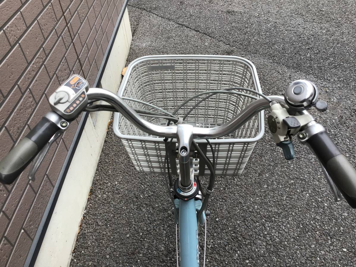 ☆直渡し希望 電動自転車 ヤマハ PASリトルモア バッテリ交換済 電動