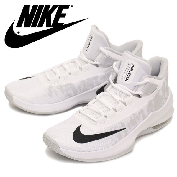 【赤字超特価】 正規 NIKE ナイキ AA7066 AIR MAX エアマックス インフリエイト2 MID スニーカー 100 ホワイト / ブラック / ピュアプラチナ 27.0cm(27.0cm)｜売買されたオークション情報、yahooの商品情報をアーカイブ公 27.0cm