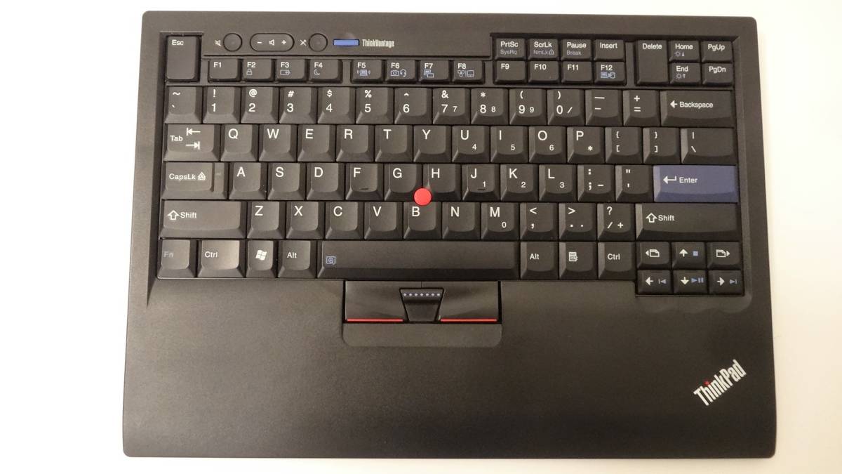 SK-8855 Lenovo ThinkPad USBトラックポイントキーボード - トラック 