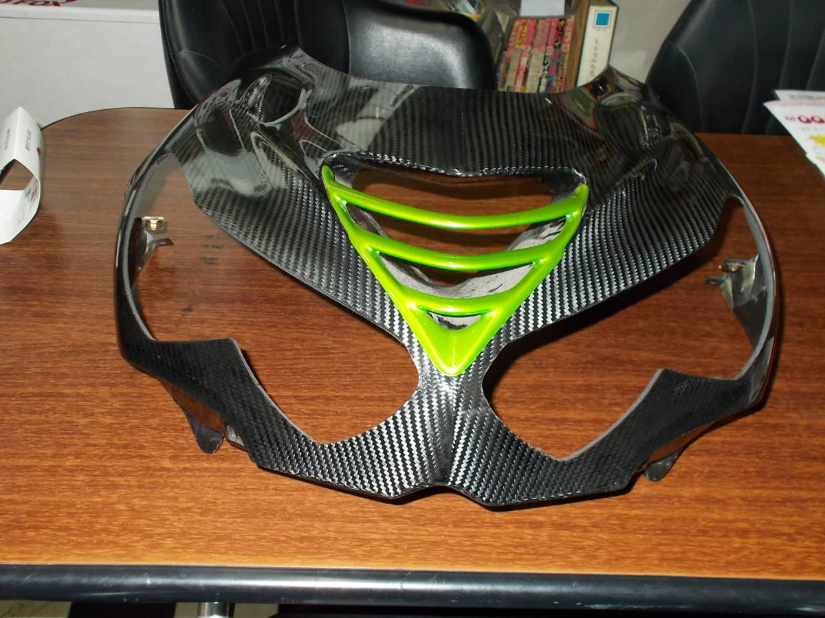 A－TECH ZX14R アッパーカウル 綾織ドライカーボン