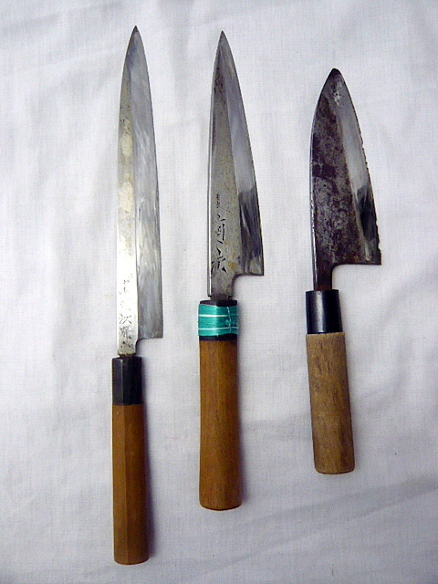 有次 本焼 ふぐ引き テッサ 包丁 尺一 本焼テッサ刺身包丁尺一