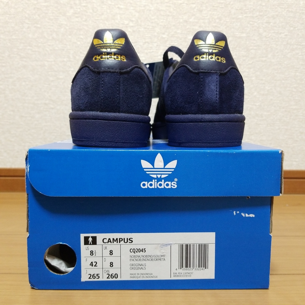 adidas ORIGINALS/アディダスオリジナルス CAMPUS チャールズ F 