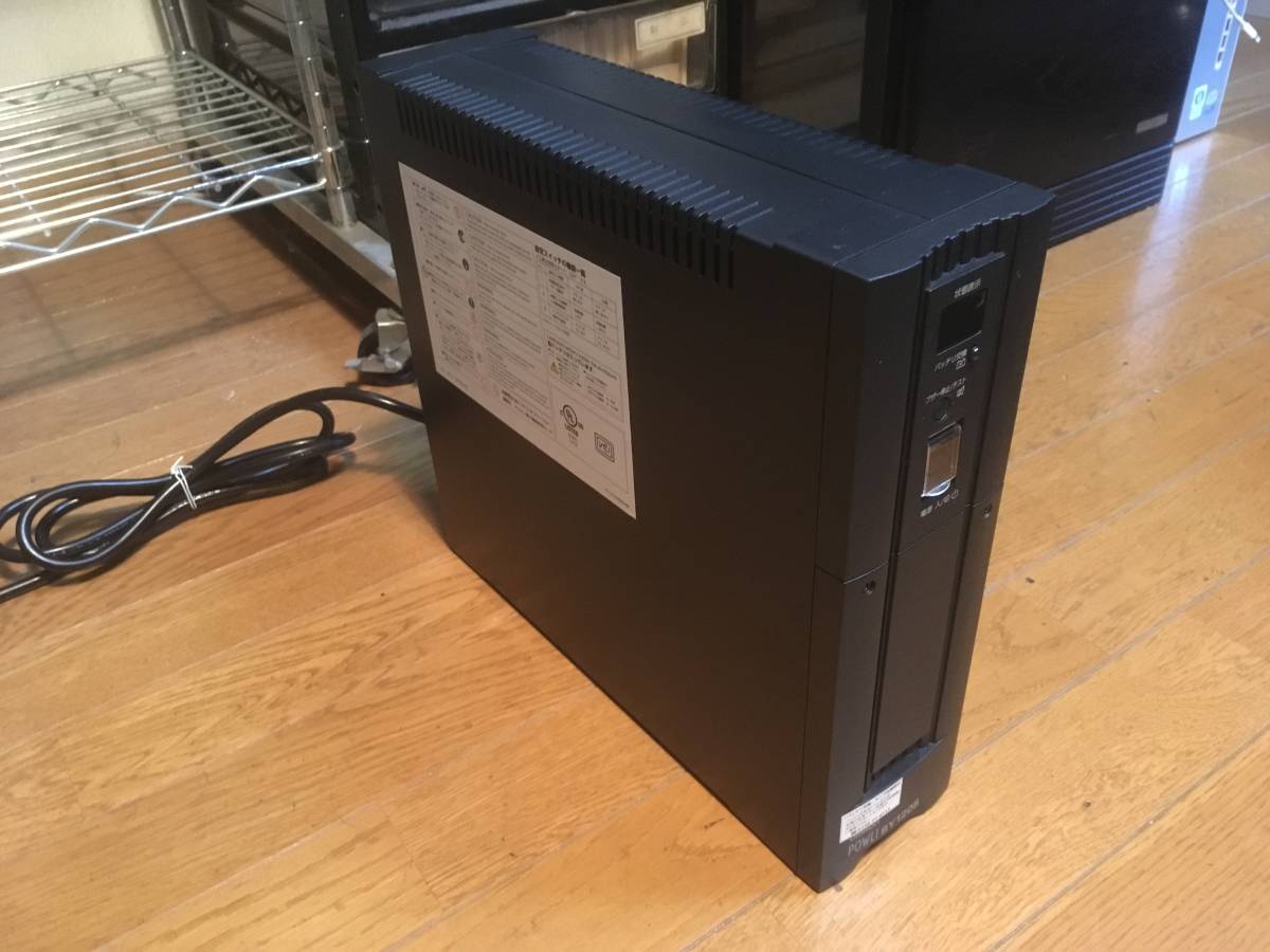 オムロン (UPS)無停電電源装置 BY120S　中古　_1