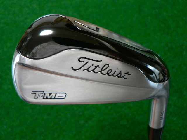 Titleist タイトリスト T-MB 718 2番アイアン 2鉄 2I ご覧頂き