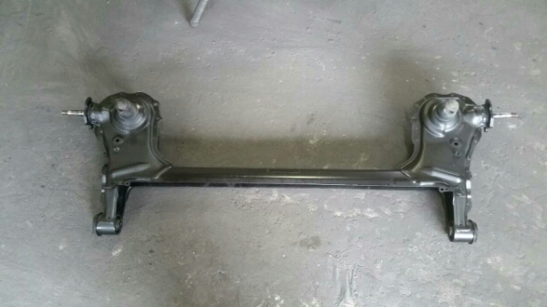 L700系ミラ！ワンオフリアキャンバーアクスル！5度！