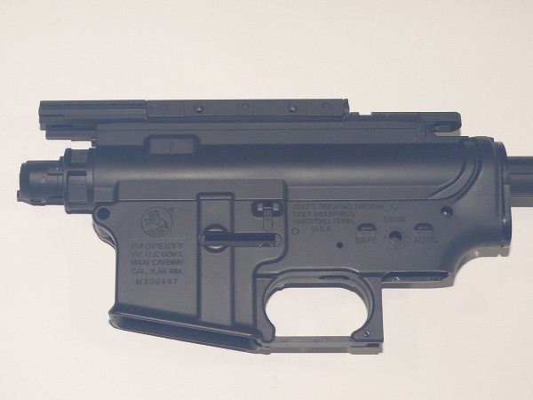 マルイ■M4 S-System レシーバーフレームセット 電動ガン M4A1 M16 レシーバー フレーム SIRハンドガード対応 B83