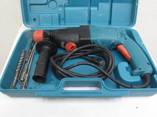 makita マキタ ハンマドリル 24mm HR2411 : 中古C傷汚れあり 西区 西野 