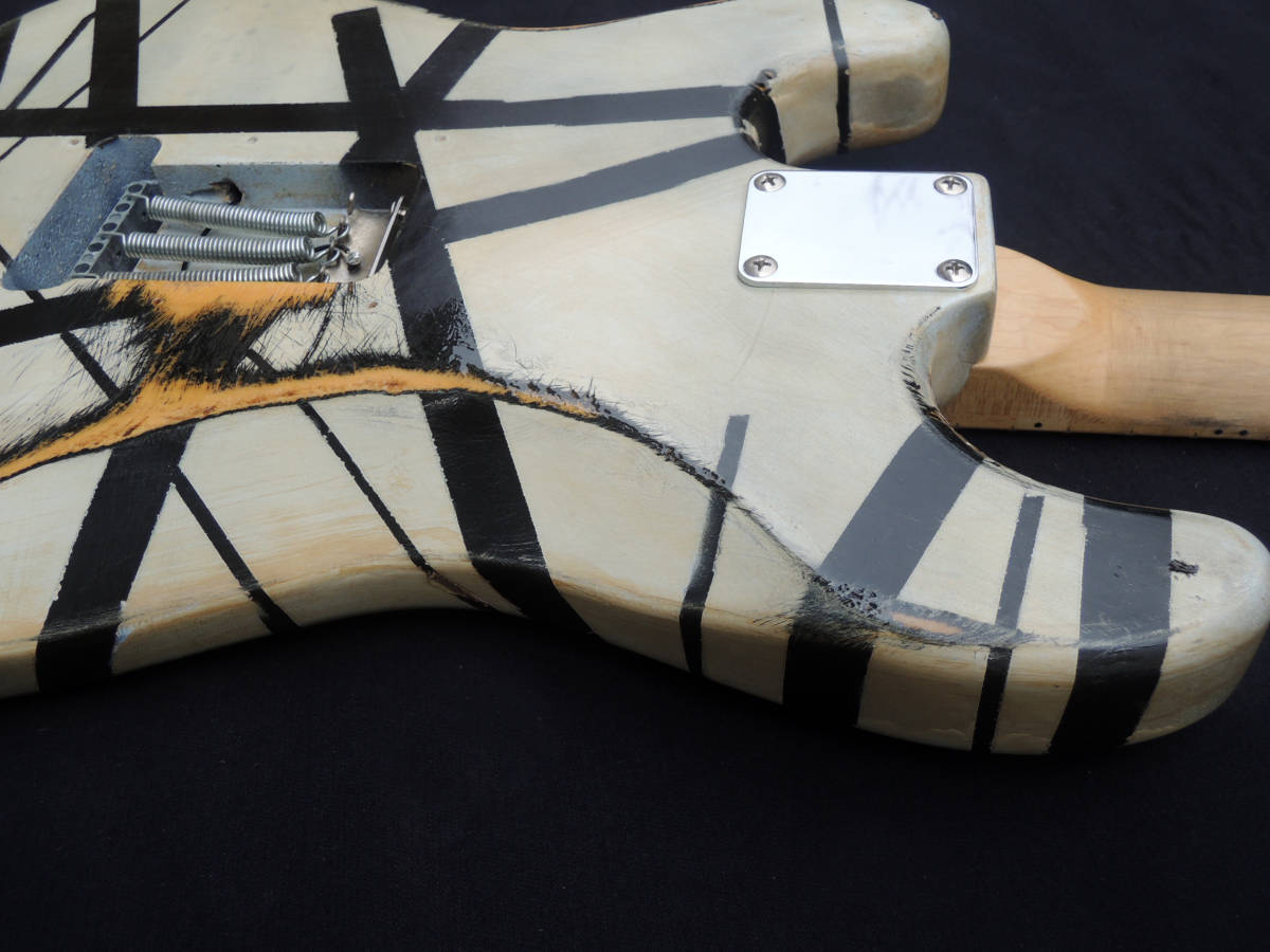 Pirates Relic by Georarms stratocaster ギター pirates relic by