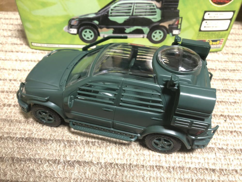 レベル Revell ロスト ワールド ギャザラーズ メルセデス ベンツ M