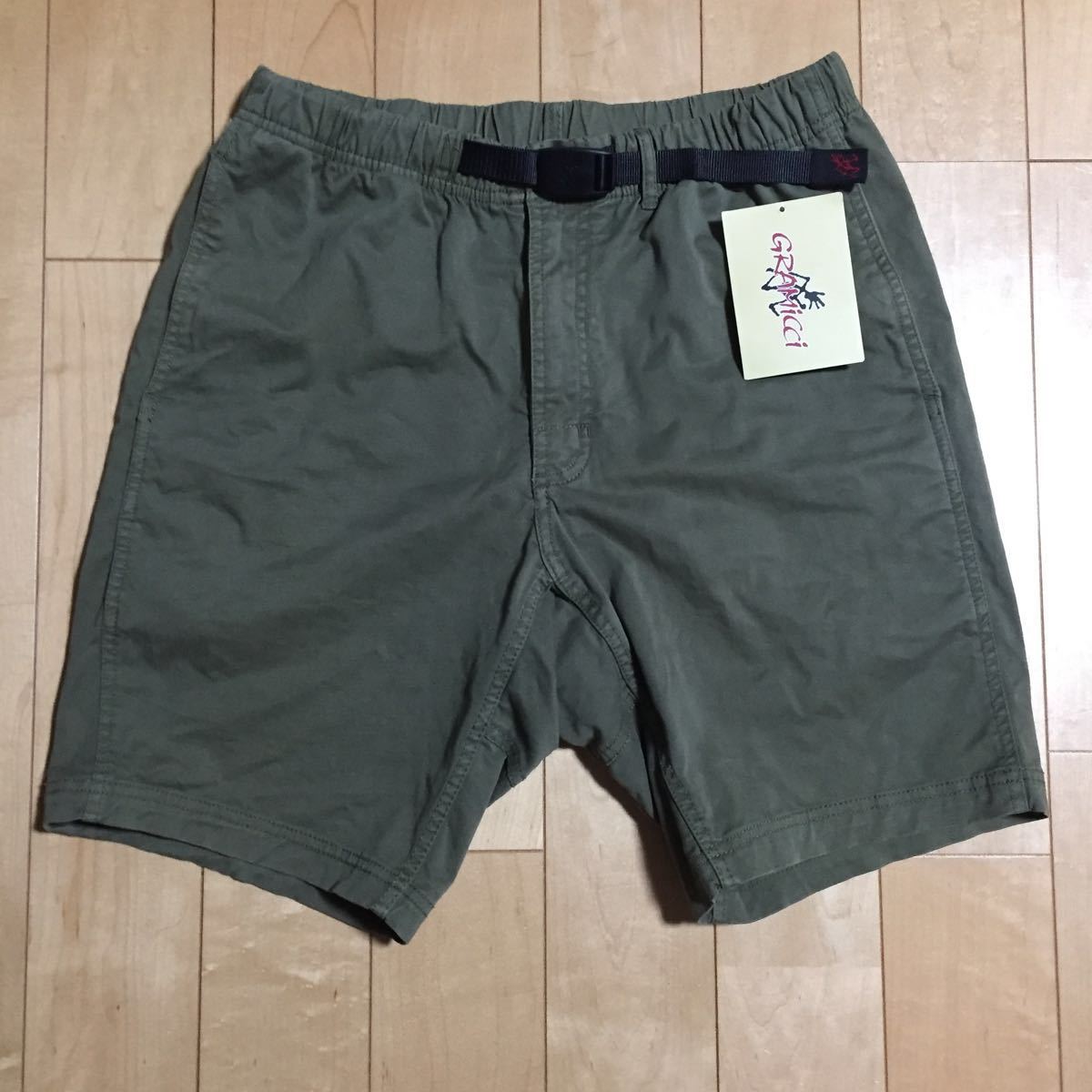 人気SALE，お買い得 GRAMICCI グラミチ NN-SHORTS ニュー ナロー クライミング ショートパンツ ストレッチ L オリーブ OLIVE(男性用)｜売買されたオークション情報、yahooの商品情報をアーカイブ公開 - オークファン 男性用