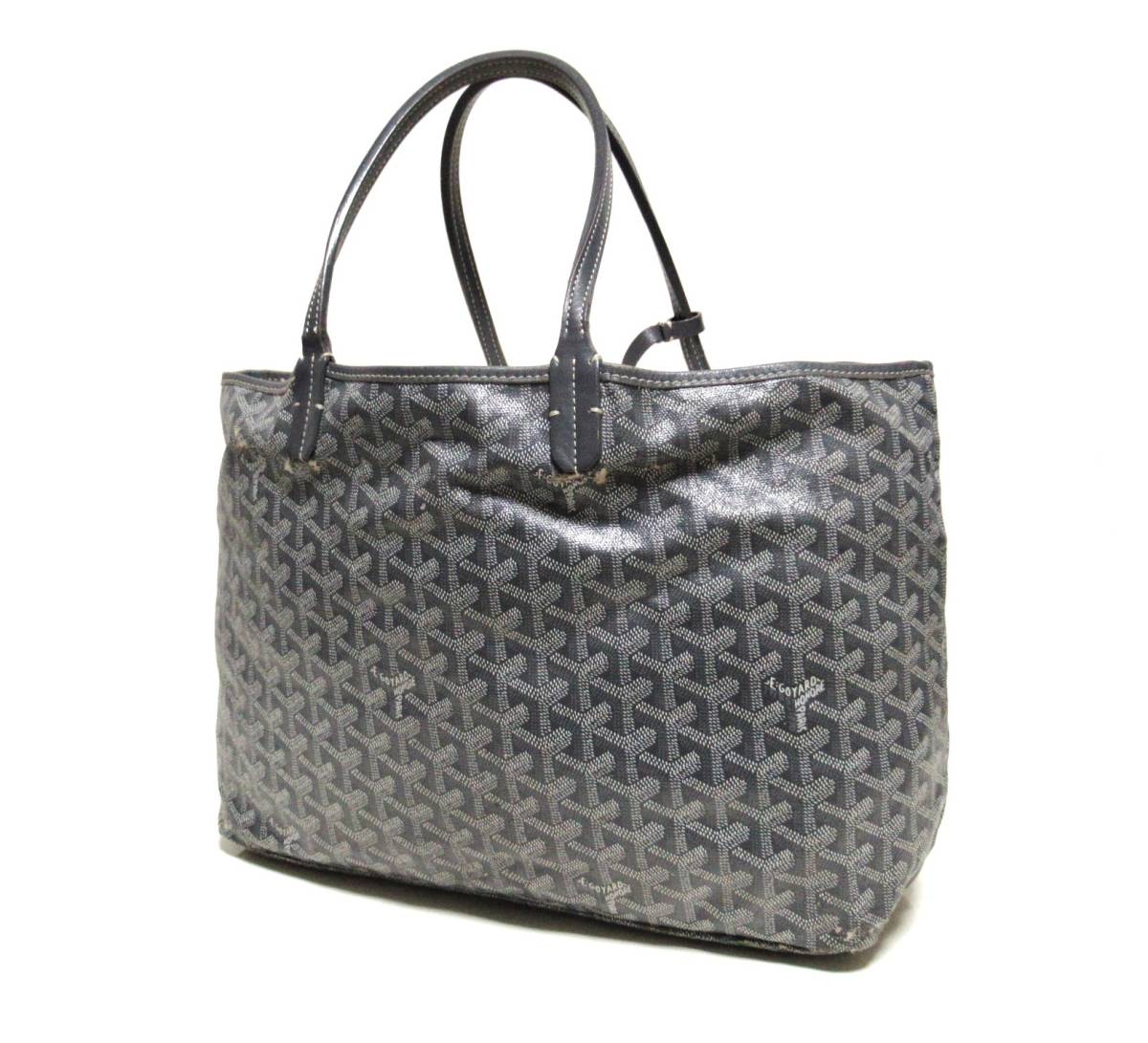本物 1円 ゴヤール サンルイPM グレー トートバッグ GOYARD 【公式通販】