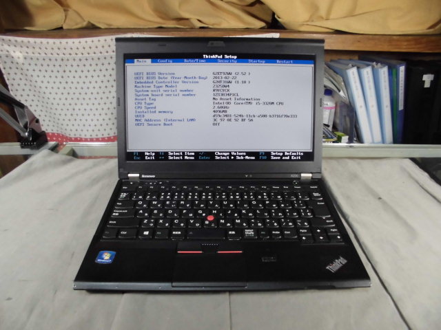 Lenovo X230 ThinkPad Core - i5 : i5-3320M Thinkpad com Tablet 343522U 13-Inch LED Intel Speed