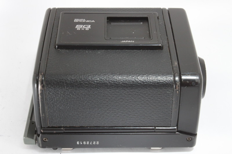 ブロニカ Zenza Bronica SQ 6x6 120フィルムバック [2272913
