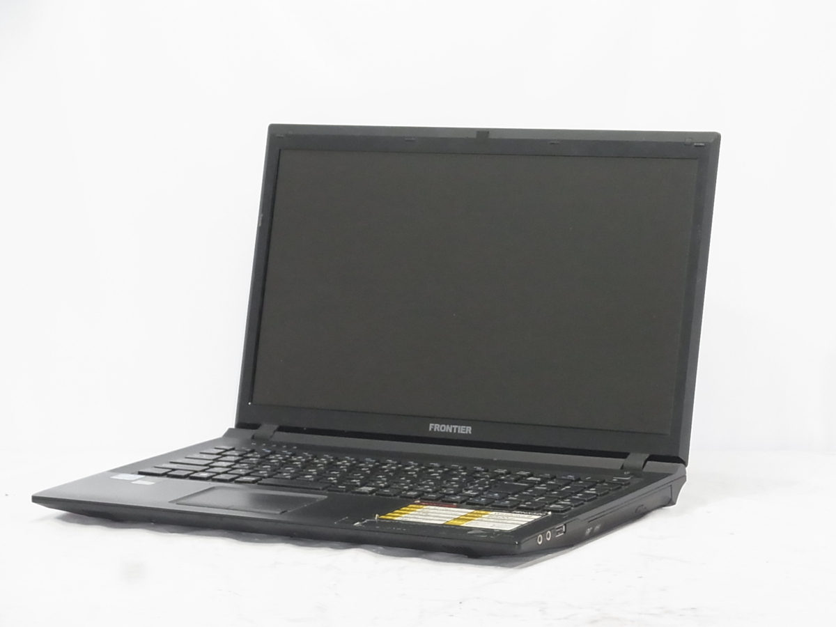 Core FRONTIER Intel i5-3210M HDD無 | ○○890 FRNP515⁄D メモリ4GB