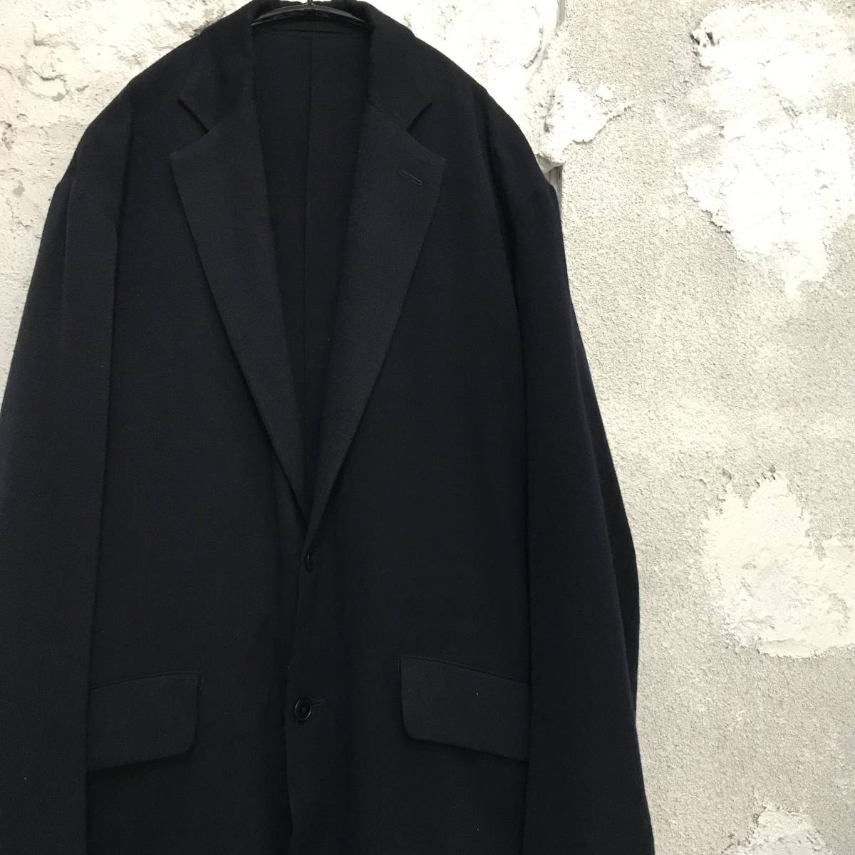 COMOLI ウール中綿　タイロッケンコート　17aw COMOLI | コモリ ⁄ ウール中綿 タイロッケンコート 公式通販 Navy 正規