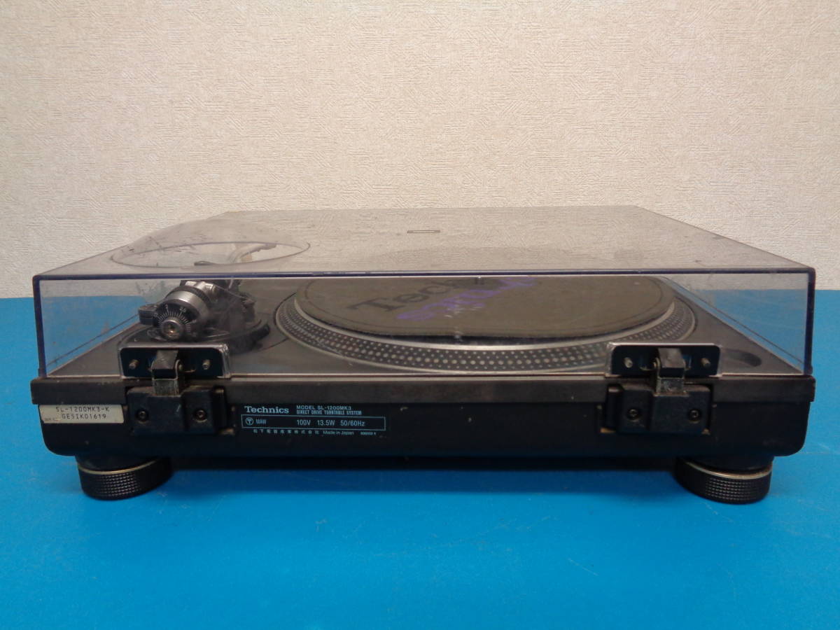 Technics テクニクス SL-1200MK3 ターンテーブル QUARTZ Direct Drive 