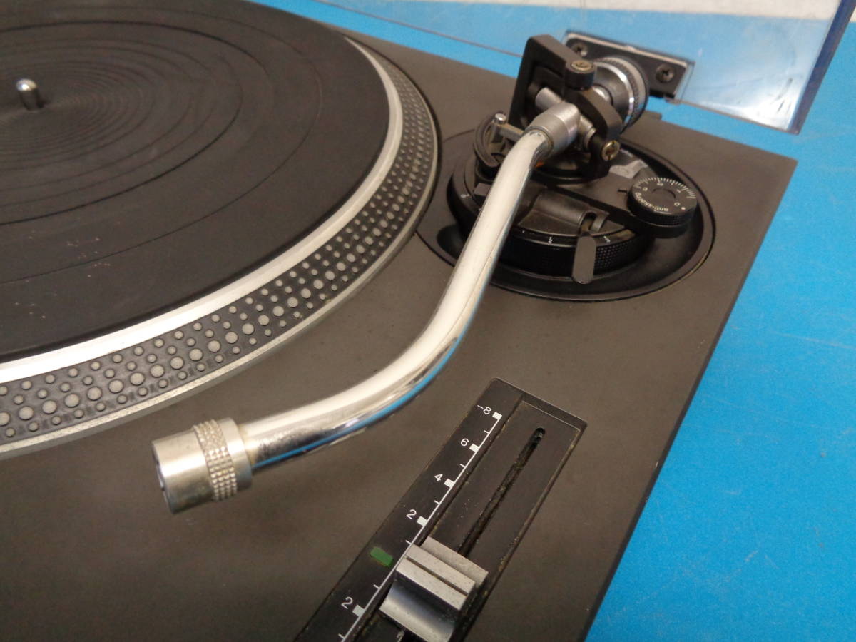 ジャンク 通電確認のみ Technics テクニクス SL-1200MK3D