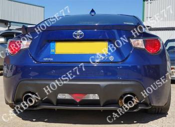 ☆TOYOTA 86 ZN6 前期 リア アンダー ディフューザー ABS製 未塗裝