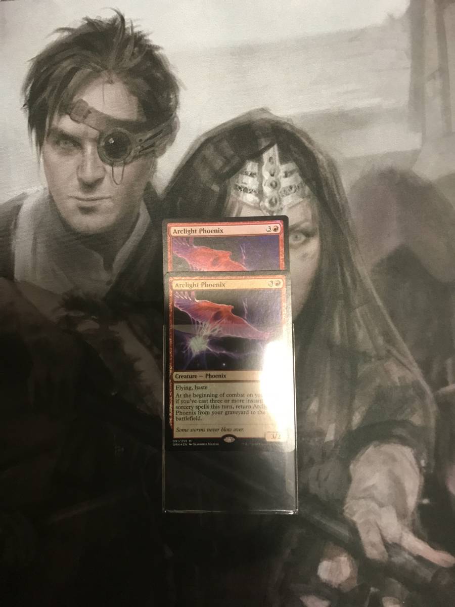  MTG 弧光のフェニックス/Arclight Phoenix 英 foil 2枚ま(赤)｜売買されたオークション情報、yahooの商品情報をアーカイブ公開 - オークファン Foilカード