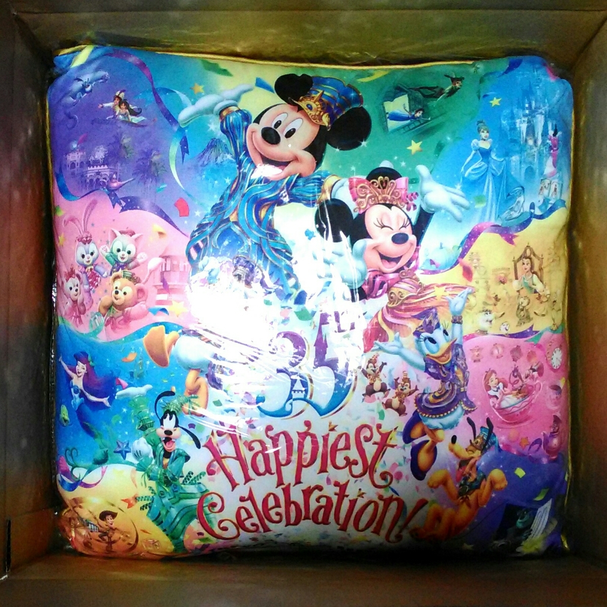 東京ディズニーリゾート 35周年記念クッション｜Yahoo!フリマ（旧 東京 