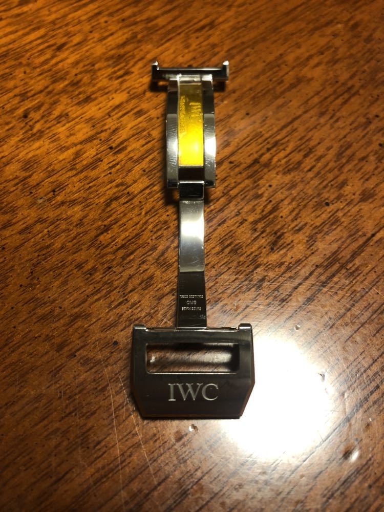 ☆ IWC IWA59147 純正Dバックル 18mm ☆