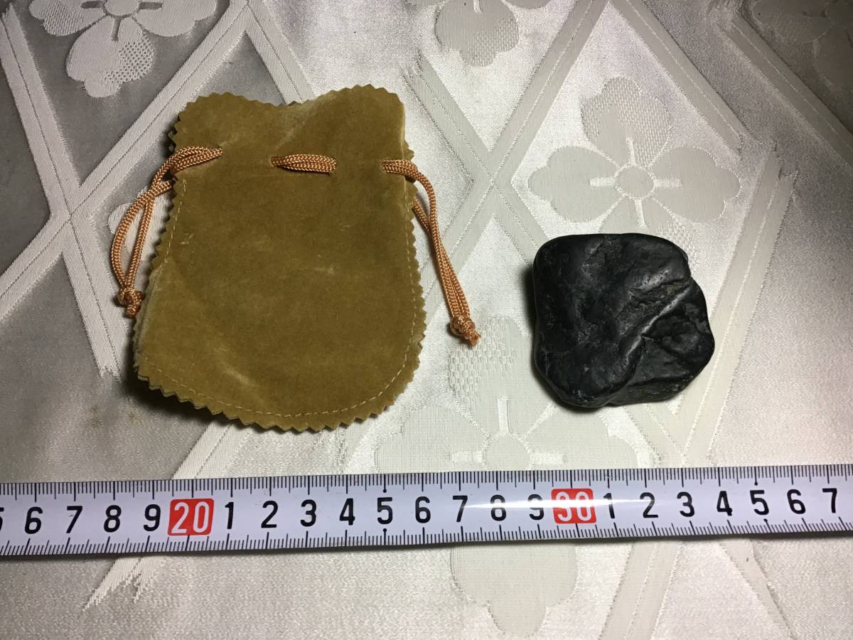 水石 ニホンシンギョク 巾着袋付き 4