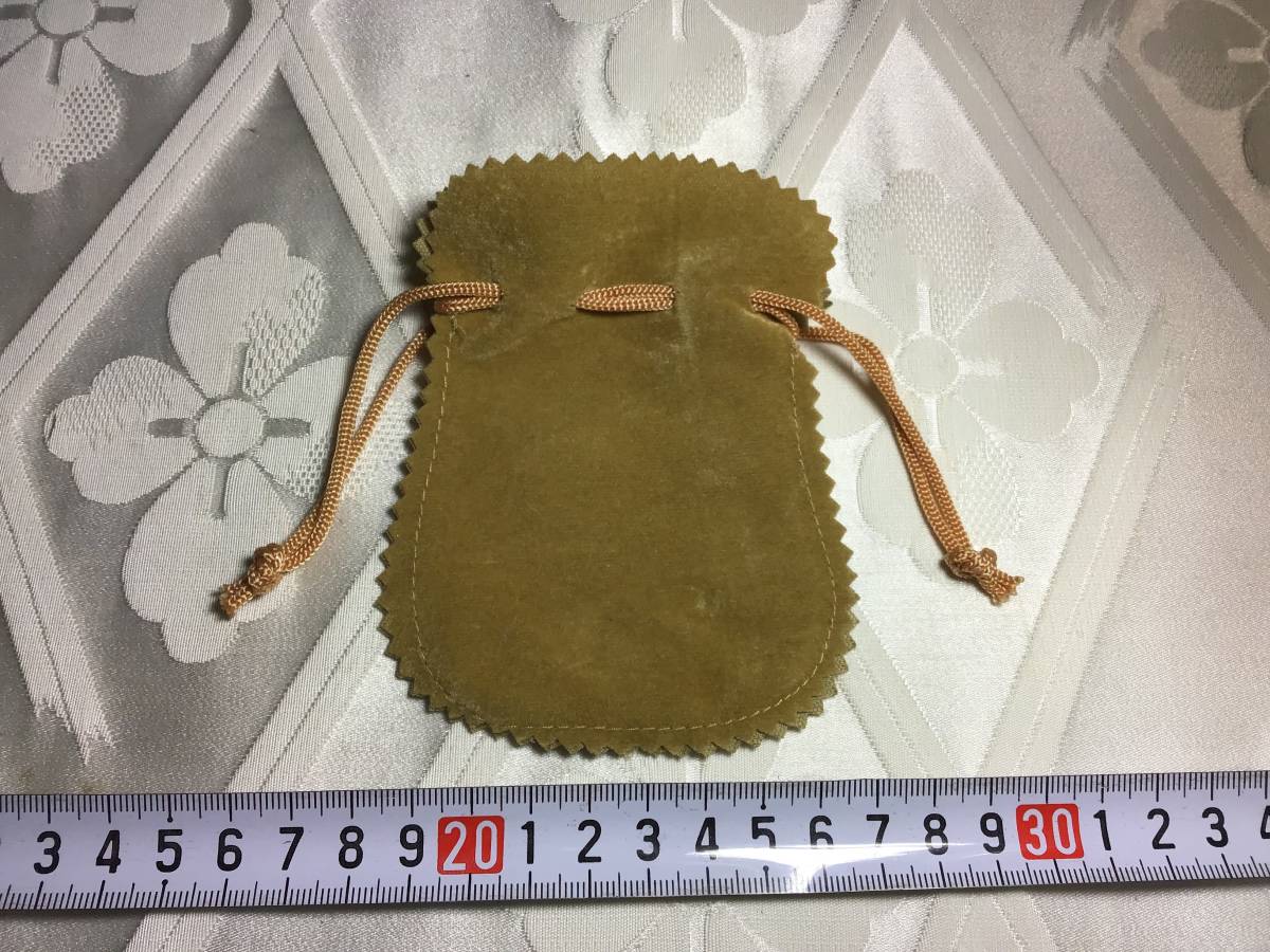 水石 ニホンシンギョク 巾着袋付き 4