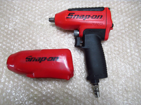 Snap-on スナップオン MG325 エアインパクトレンチ レッド 管理t0208C