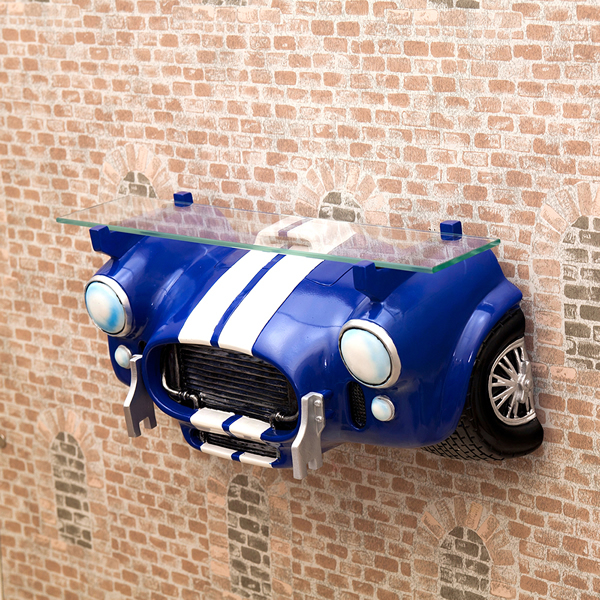 高品質，お得 オールディーズ CAR HEADシェルフ BLUE CAR(飾り棚)｜売買されたオークション情報、yahooの商品情報をアーカイブ公開 - オークファン 飾り棚
