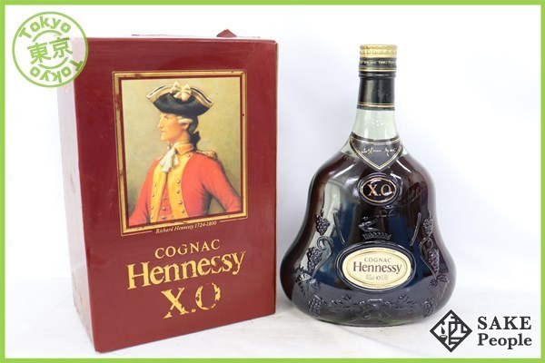 ◆注目! ヘネシー XO 700ml コニャック 箱 GG