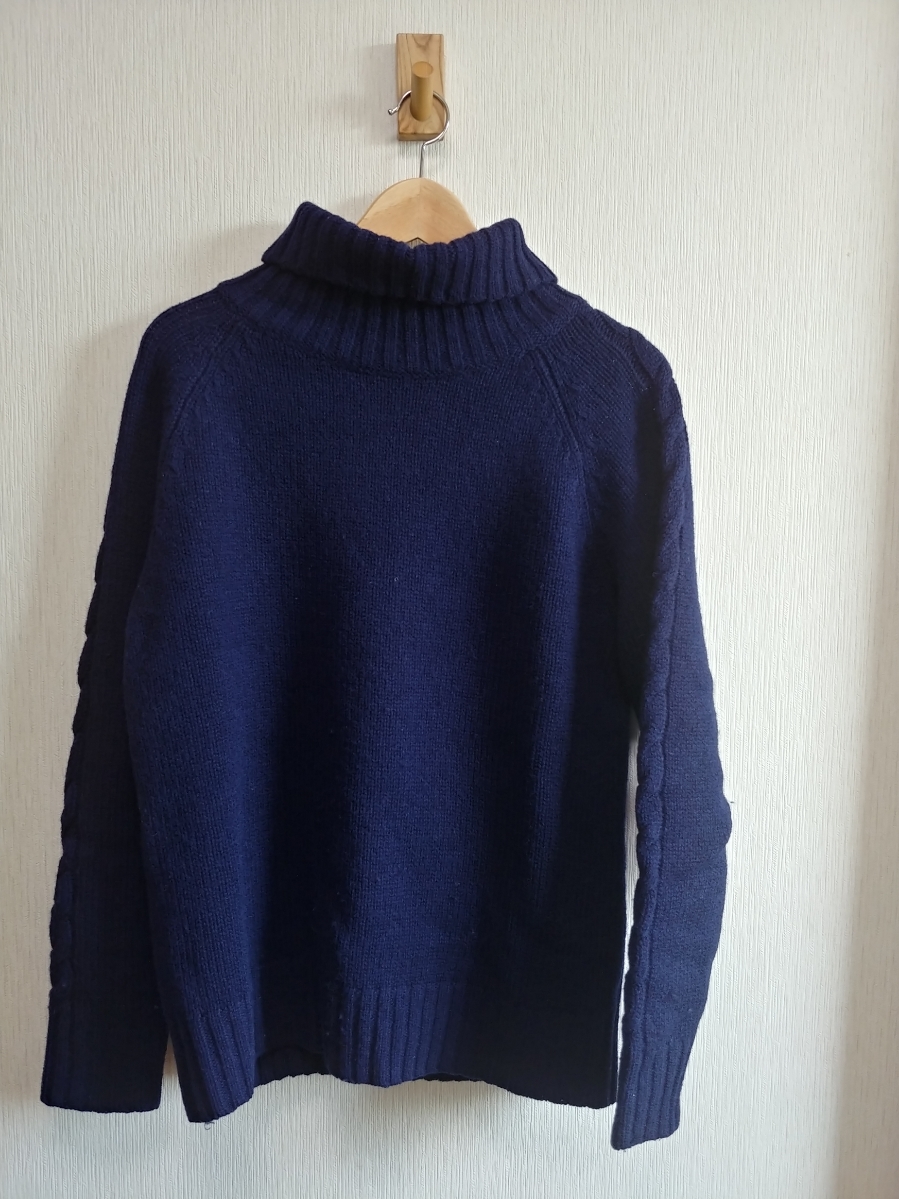 豊富な，最新作 MHL タートルネックニットセーター(男性用)｜売買されたオークション情報、yahooの商品情報をアーカイブ公開 - オークファン 男性用