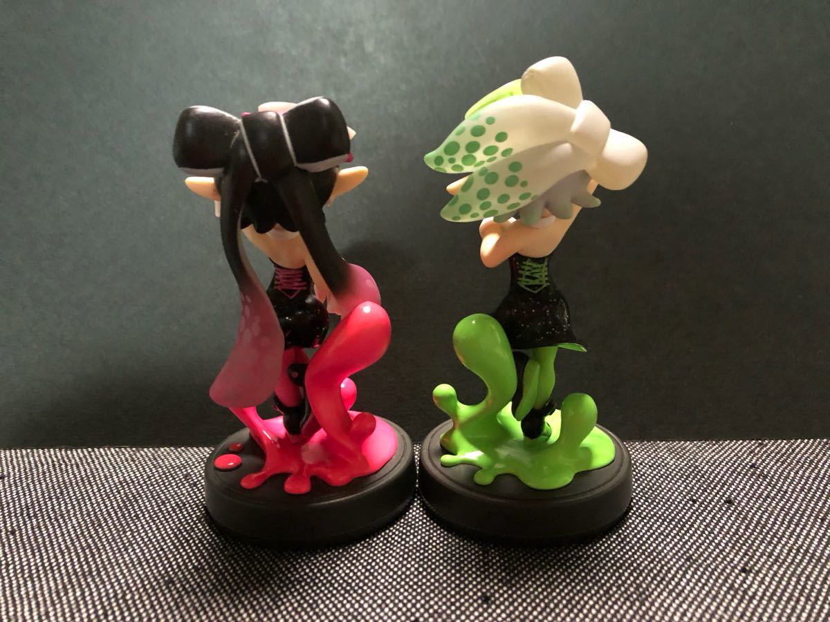 amiibo アオリ ホタル シオカラーズ スプラトゥーン アミーボ