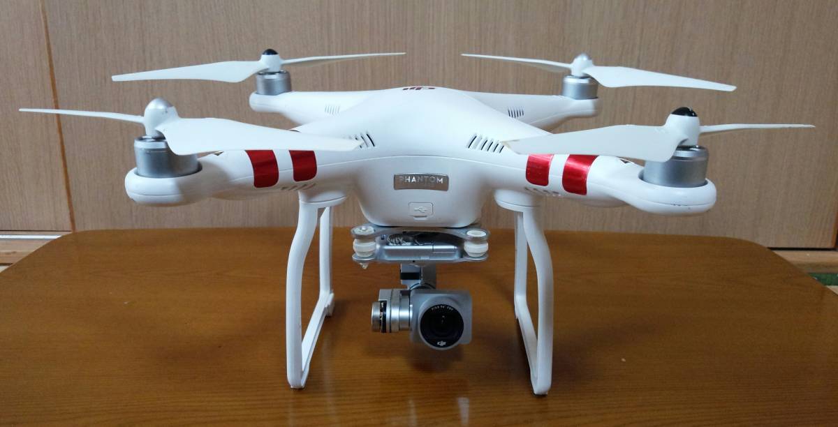 ジャンク扱い】 DJI PHANTOM3 STANDARD ドローン 【公式通販】