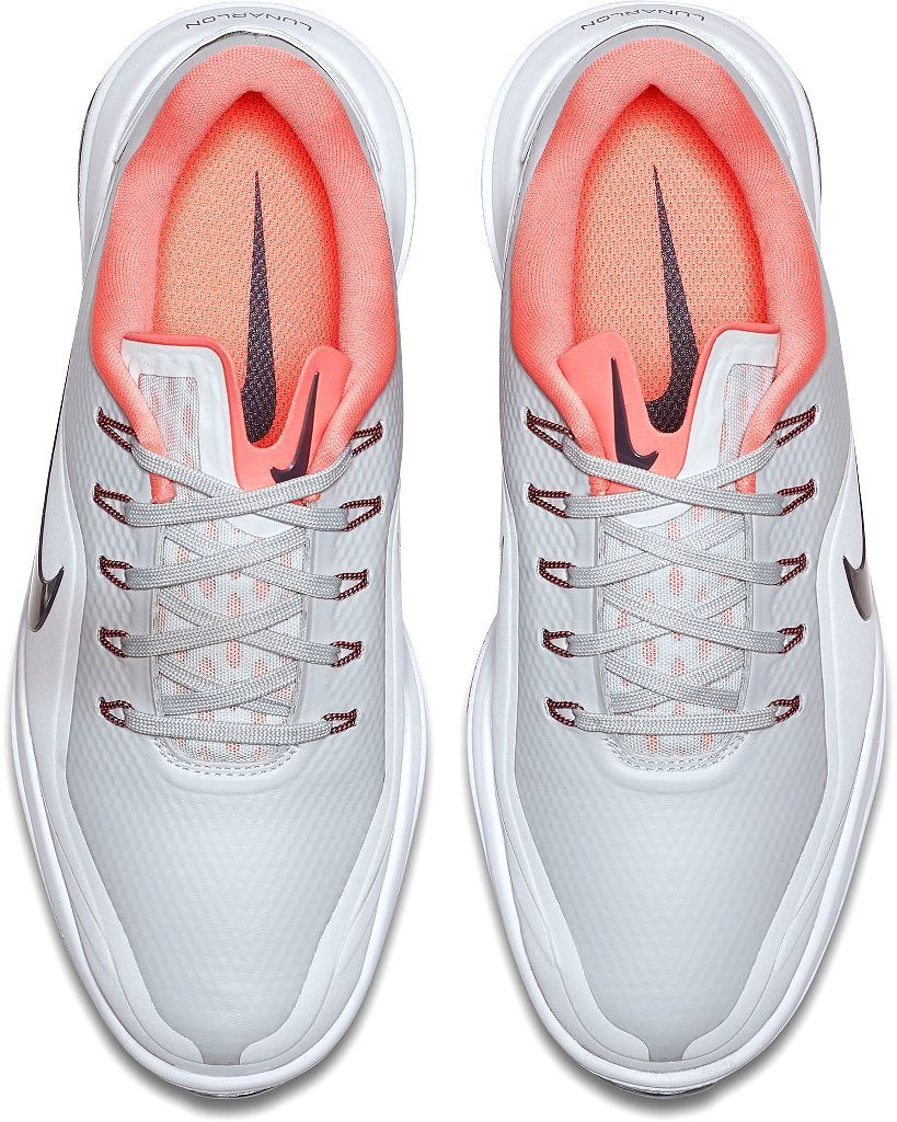 ☆NIKE WMNS LUNAR CONTROL VAPOR 2 W 薄灰/白/ピンク 24.0cm ナイキ